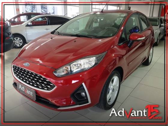 FORD FIESTA 1.6 TI-VCT FLEX SEL POWERSHIFT